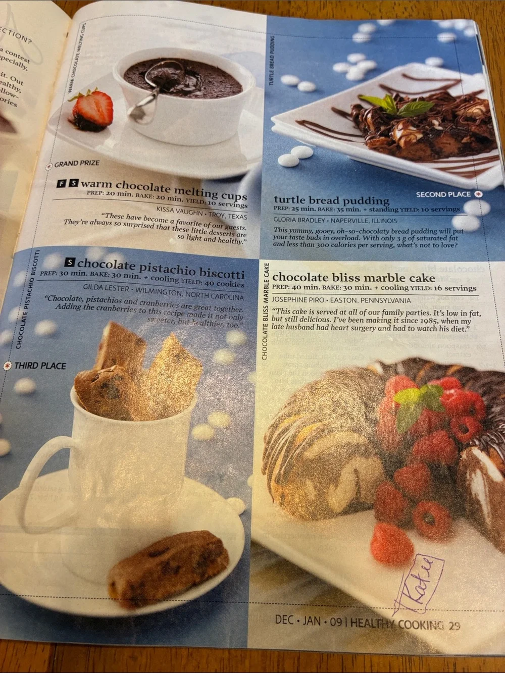 Lot of three Taste of Home cooking magazines